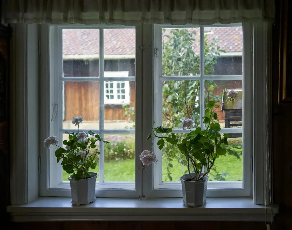 Dubbel glas: toen en nu